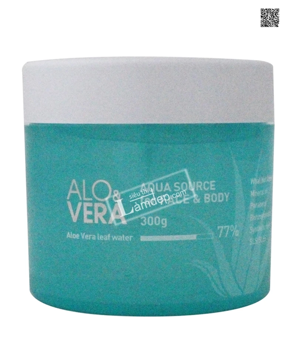Bộ Sản Phẩm Làm Trắng Da Và Giảm Thiểu Nếp Nhăn ALO & VERA SET