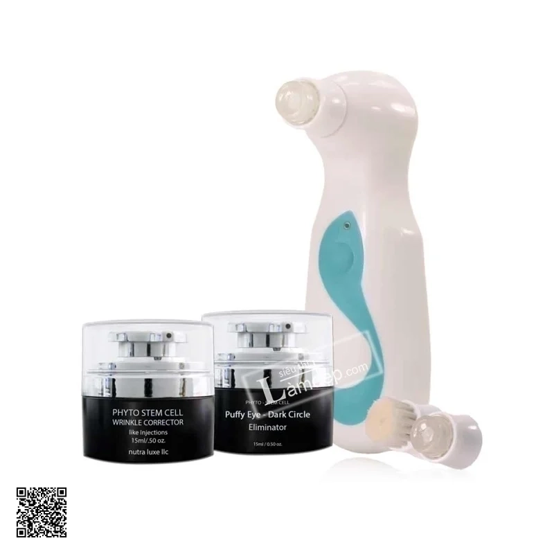 Bộ Chống Nhăn Và Thâm Mắt Infusor Brush System