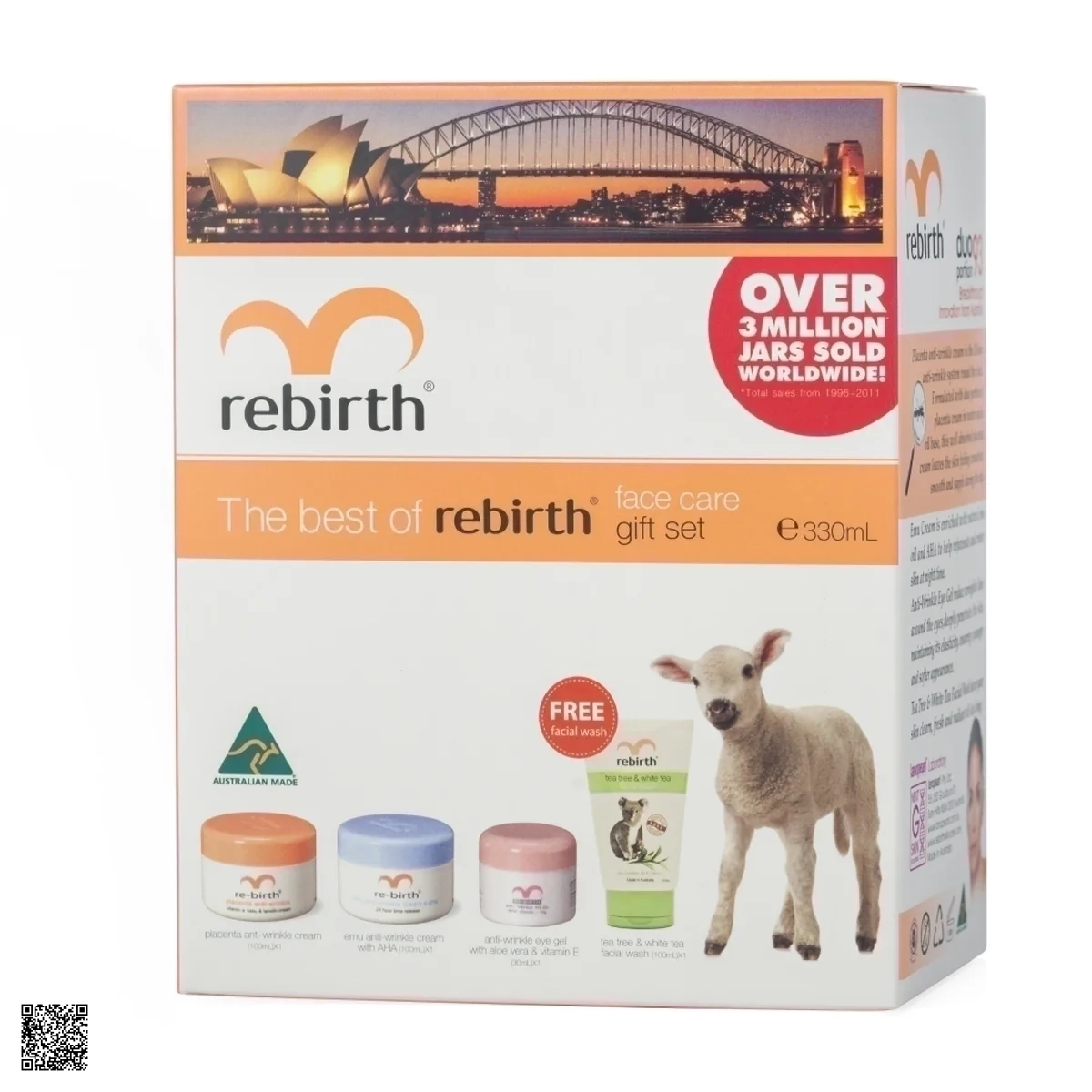 Bộ Sản Phẩm Chăm Sóc Da Mặt Rebirth The Best Of Rebirth Face Care Gift Set