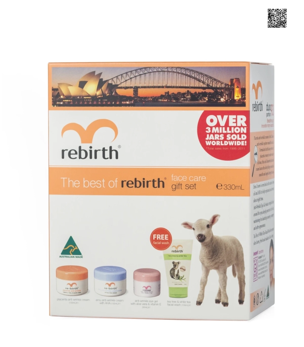 Bộ Sản Phẩm Chăm Sóc Da Mặt RB37