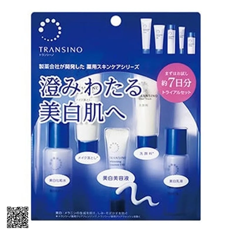 Bộ Trị Nám Transino Mini Set 5 Món Từ Nhật Bản