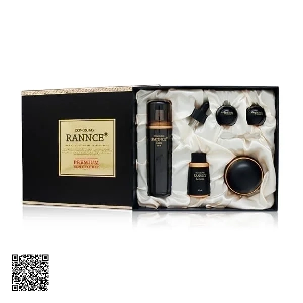 Bộ Sản Phẩm Trị Nám Trắng Da Dongsung Rannce Premium Skin Care Set
