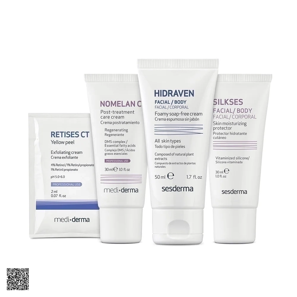 Mediderma Kit Post-Treatment Care - Bộ Sản Phẩm Chăm Sóc Tại Nhà Sau Liệu Trình Chuyên Sâu