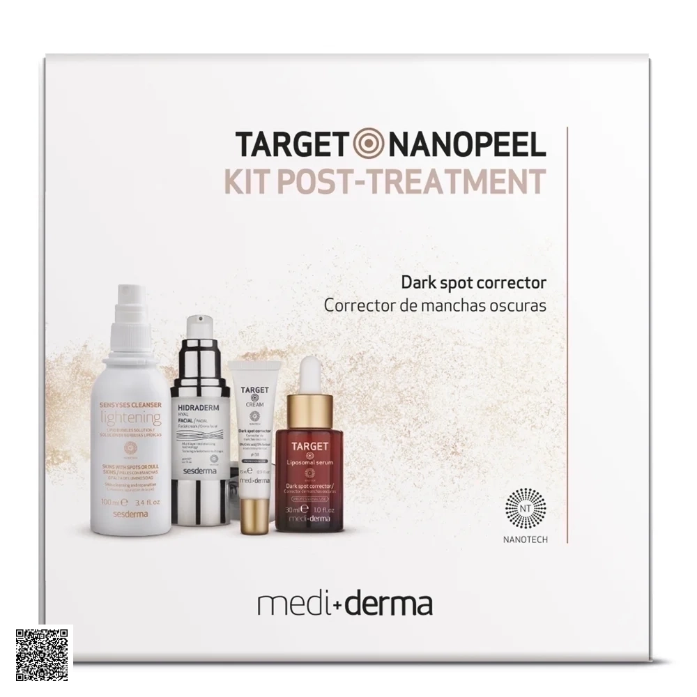 Mediderma Target Nano Peel Kit Post-Treatmen - Bộ Sản Phẩm Chăm Sóc Tại Nhà Sau Liệu Trình Làm Mờ Sắc Tố