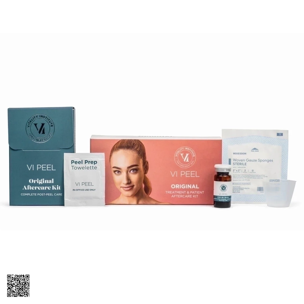 VI Peel Original (1 Unit) - Bộ Sản Phẩm Peel Cải Thiện Tông Da Và Kết Cấu Da