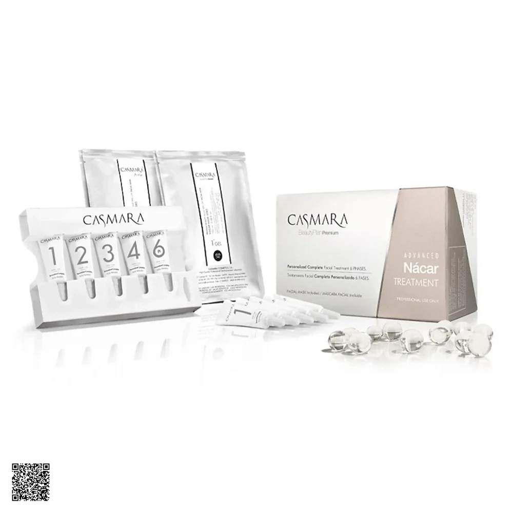 Casmara Advanced Nacar Treatment - Liệu Trình Giảm Nám, Dưỡng Trắng Da