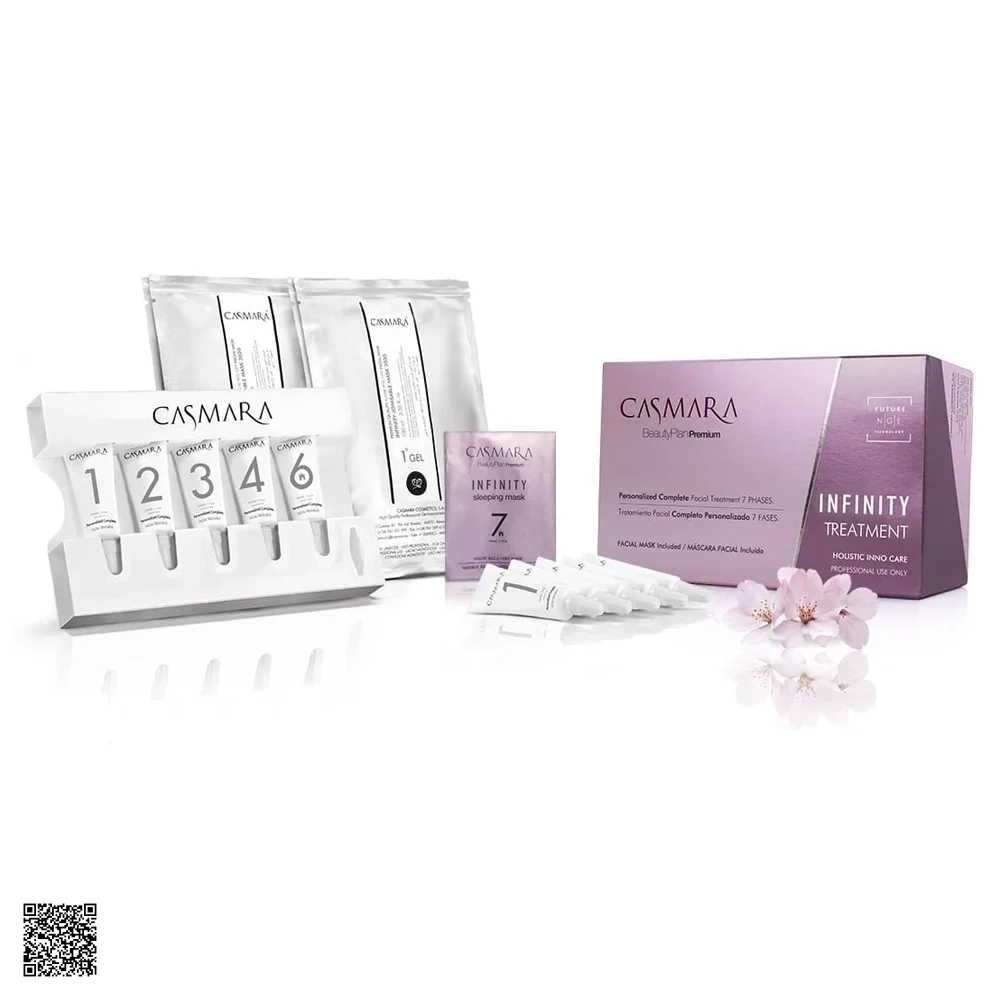Casmara Infinity Treatment - Liệu Trình Trẻ Hóa Chuyên Sâu Công Nghệ Cao