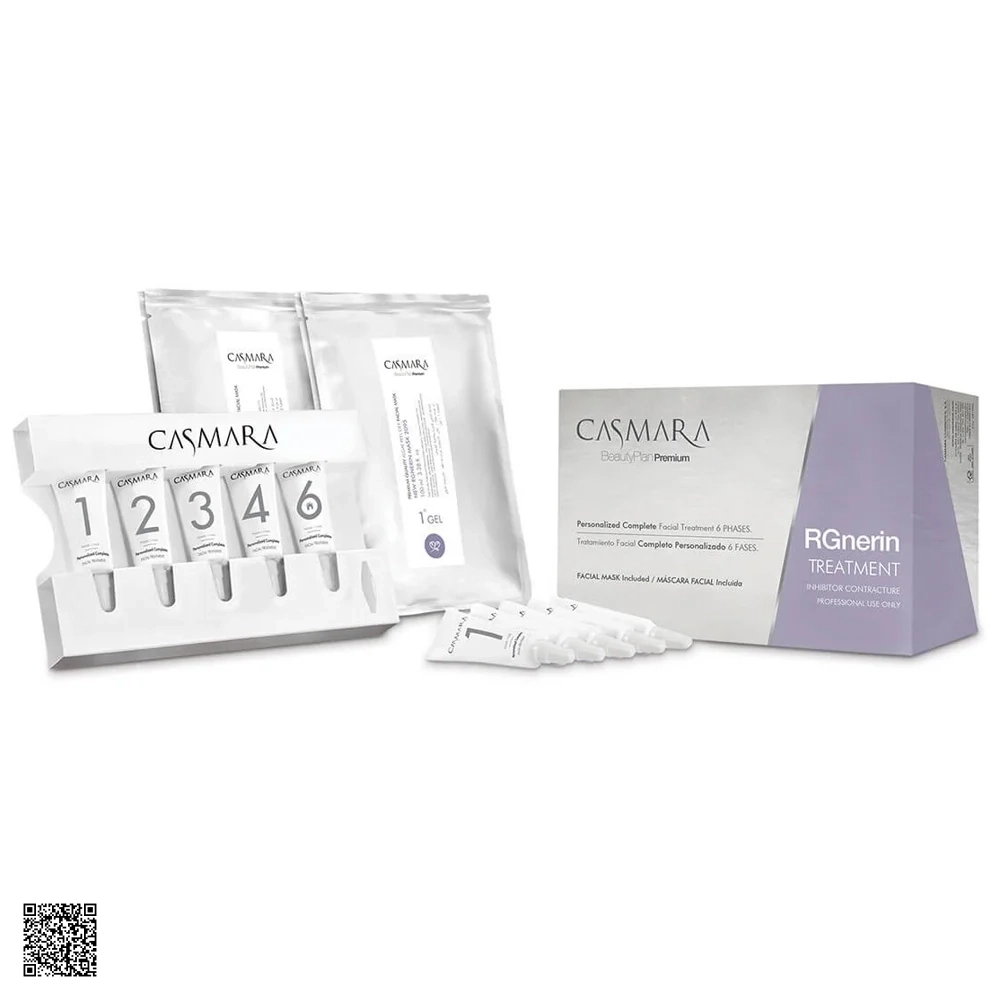 Casmara RGnerin Treatment - Liệu Trình Chống Lão Hoá Chuyên Sâu