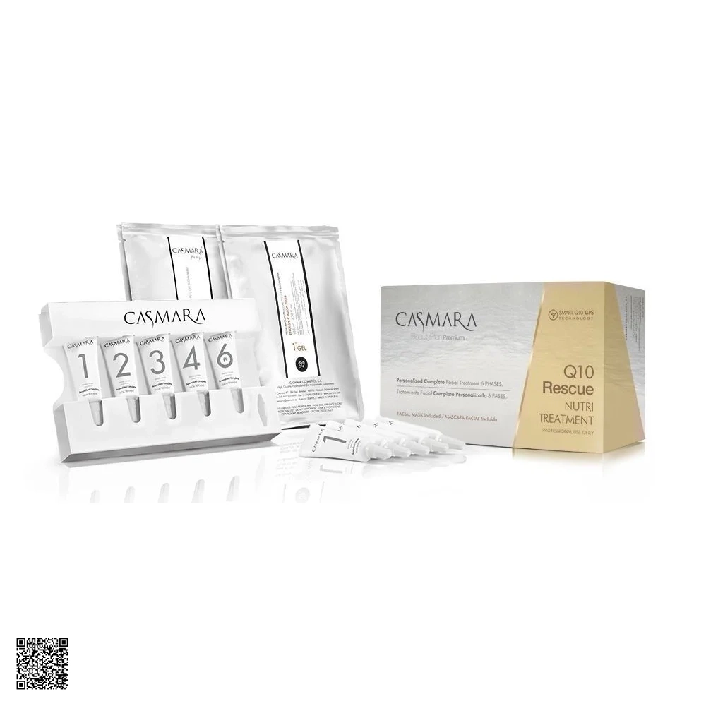 Casmara Q10 Rescue Treatment - Liệu Trình Giải Cứu Làn Da Thiếu Năng Lượng