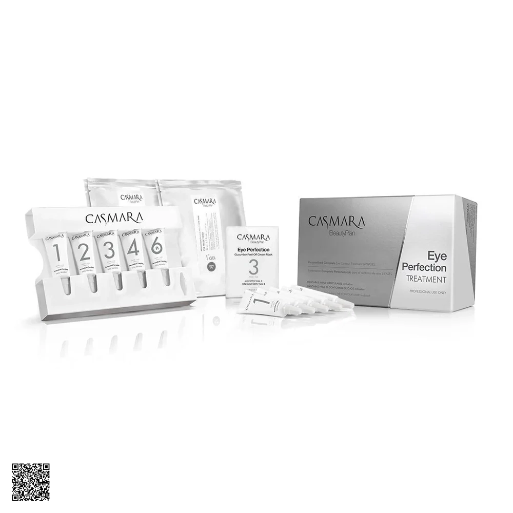Casmara Eye Perfection Treatment - Liệu Trình Giảm Quầng Thâm, Nếp Nhăn Mắt