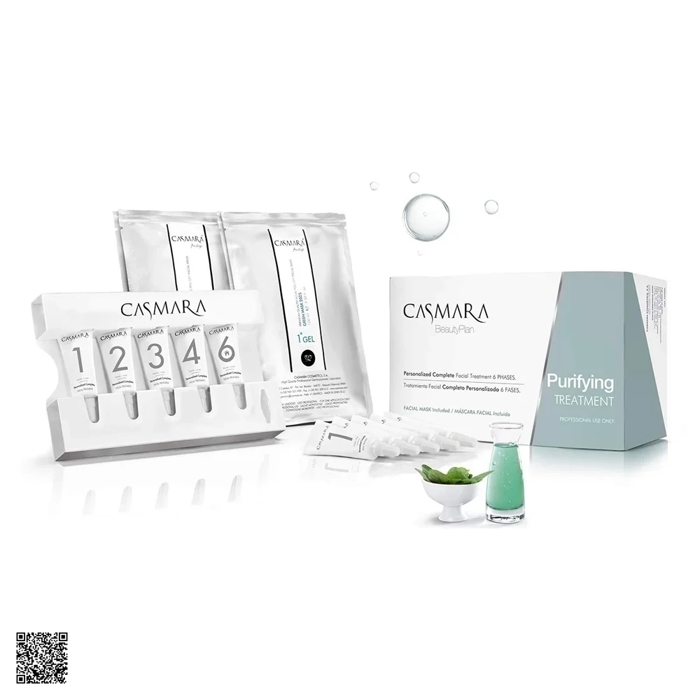 Casmara Purifying Treatment - Liệu Trình Thanh Lọc, Thải Độc Da