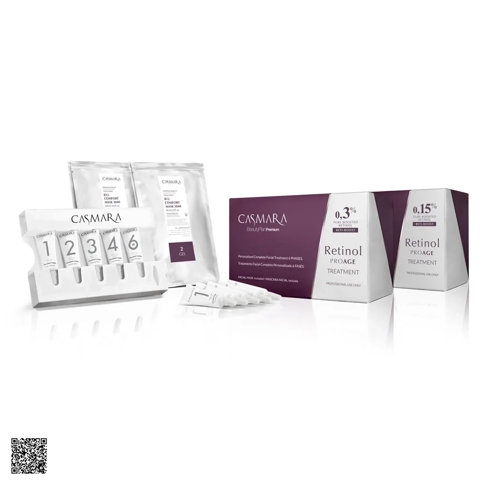 Casmara Retinol ProAge Treatment - Liệu Trình Trẻ Hóa Retinol Tinh Khiết