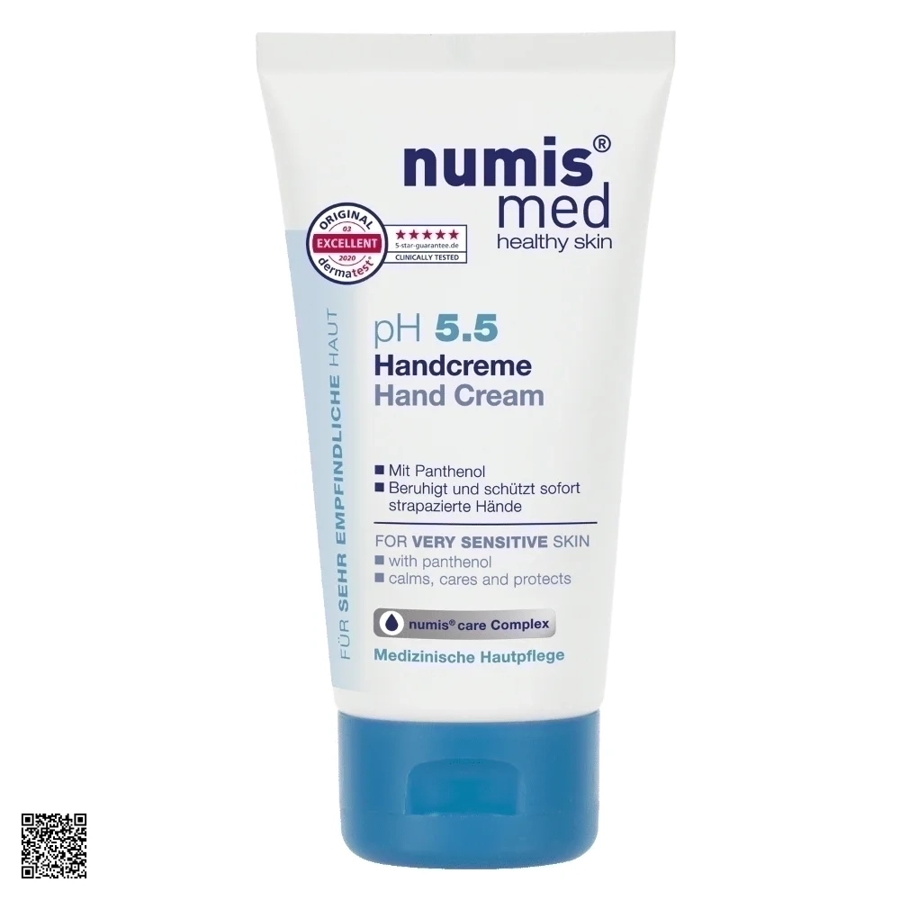 Numis Med Hand Cream - Kem Dưỡng Da Tay pH 5.5