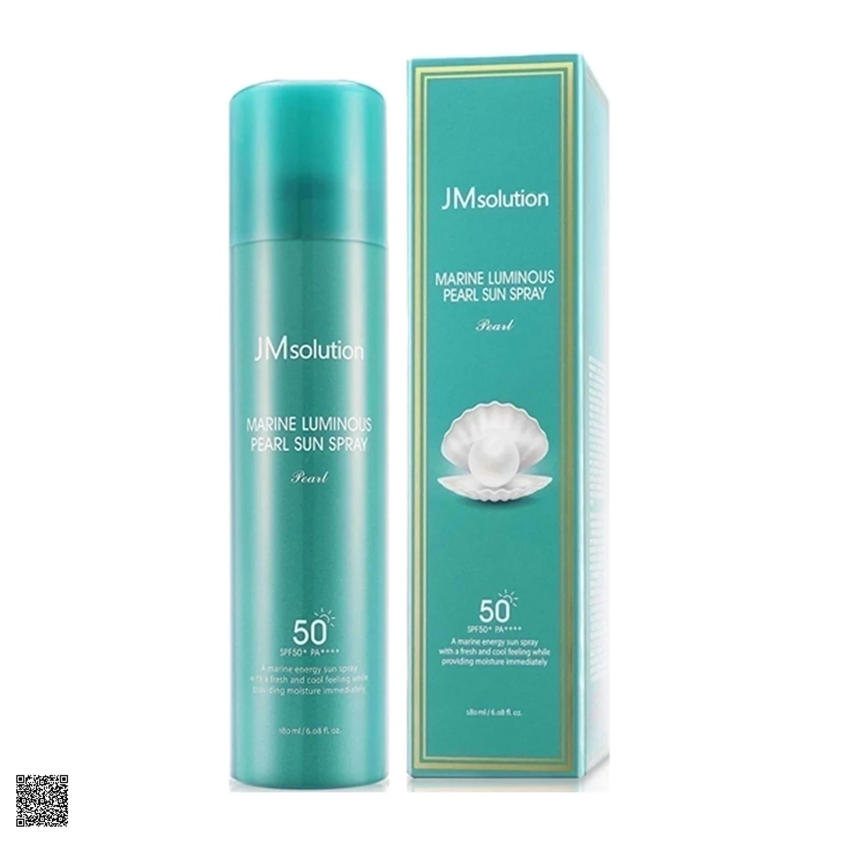 Xịt Chống Nắng Toàn Thân Từ Ngọc Trai JM Solution Marine Luminous Pearl Sun Spray SPF50+ PA++++