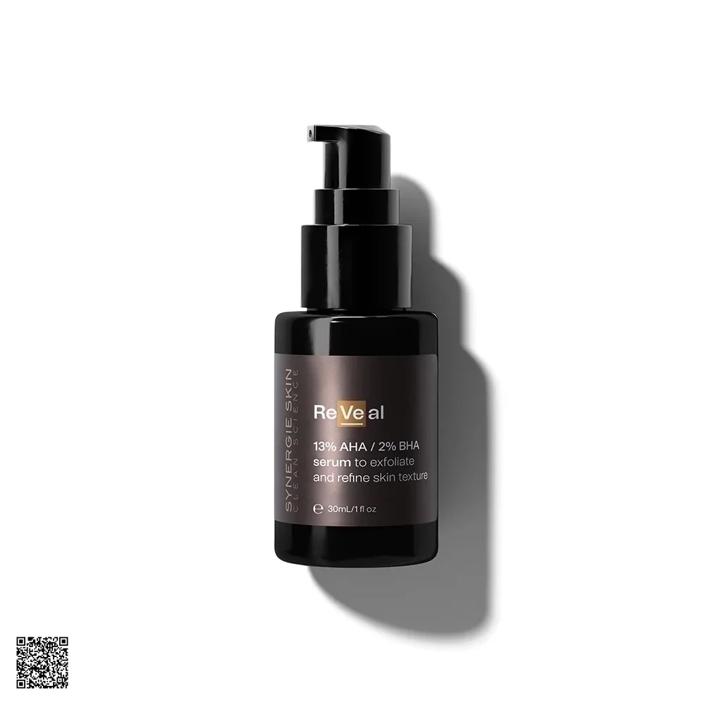 Synergie Skin ReVeal - Serum Tẩy Tế Bào Chết, Trẻ Hóa Da 13% AHA, 2% BHA