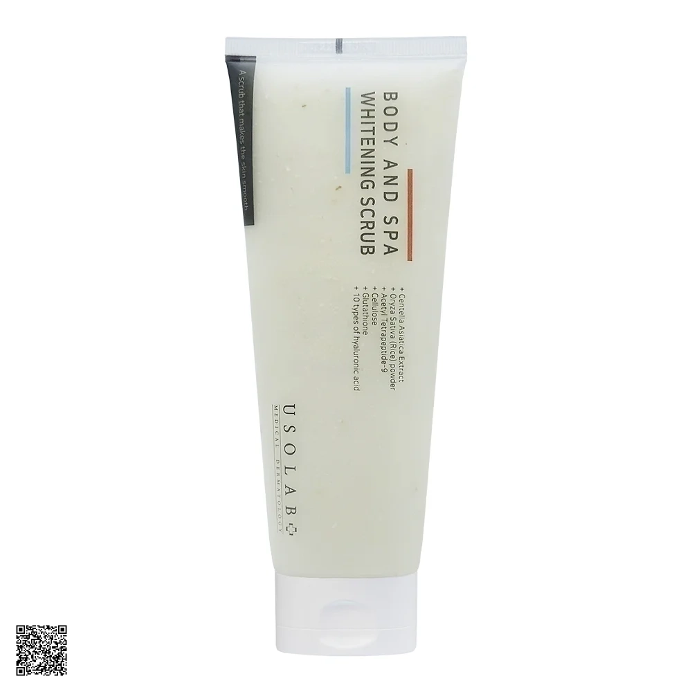 Usolab Body And Spa Whitening Scrub - Kem Tẩy Tế Bào Chết