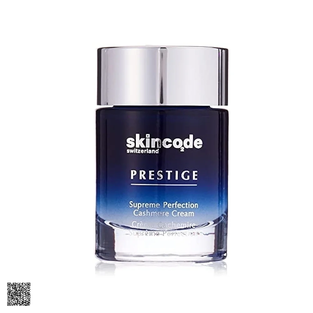 Skincode Prestige Supreme Perfection Cashmere Cream - Kem Dưỡng Sáng Trẻ Hóa Da