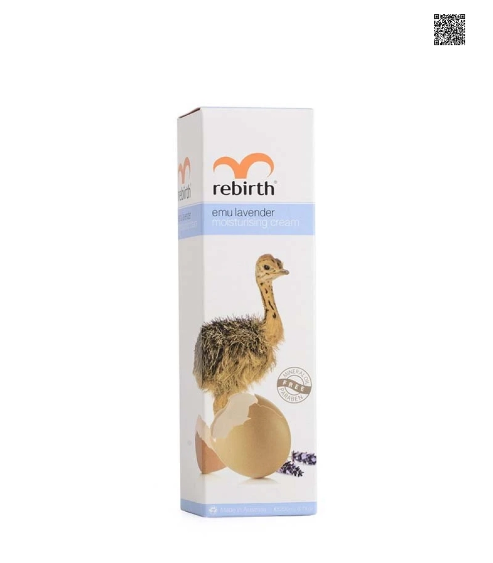 Sữa Dưỡng Thể Làm Trắng Da Tinh Dầu Đà Điểu Rebirth