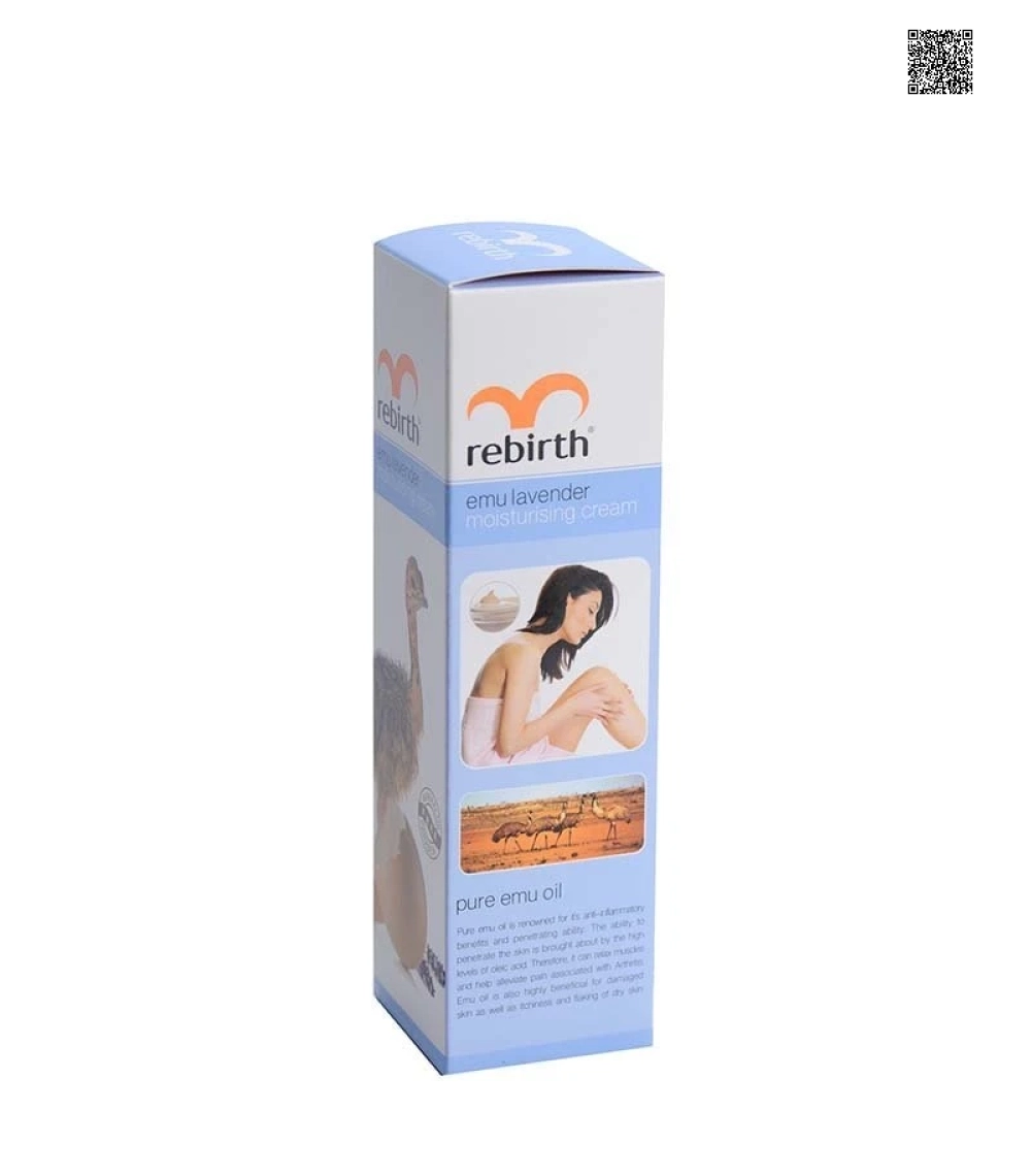 Sữa Dưỡng Thể Làm Trắng Da Tinh Dầu Đà Điểu Rebirth