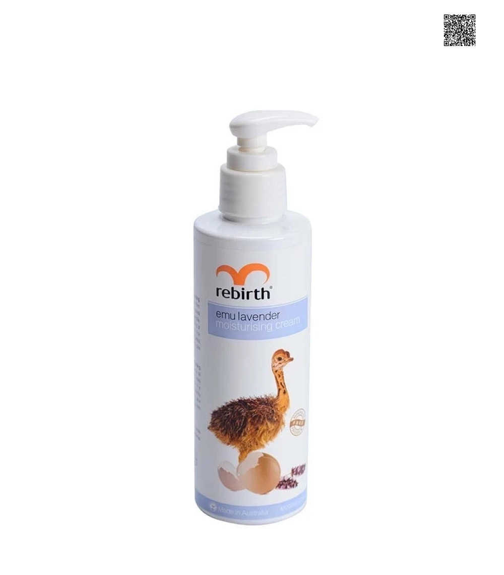 Sữa Dưỡng Thể Làm Trắng Da Tinh Dầu Đà Điểu Rebirth