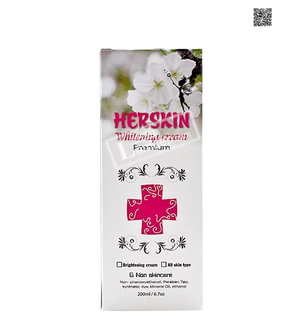 Kem Dưỡng Trắng Da Mặt Và Da Toàn Thân Herskin Whitening Cream
