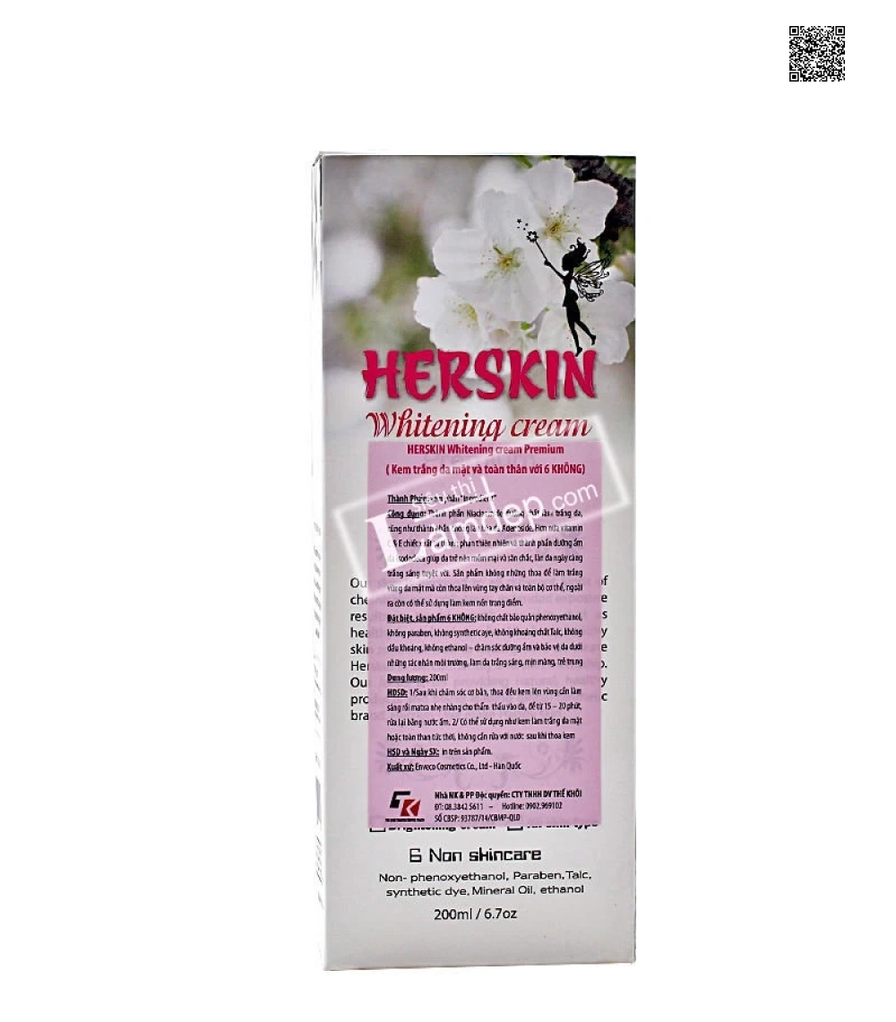 Kem Dưỡng Trắng Da Mặt Và Da Toàn Thân Herskin Whitening Cream