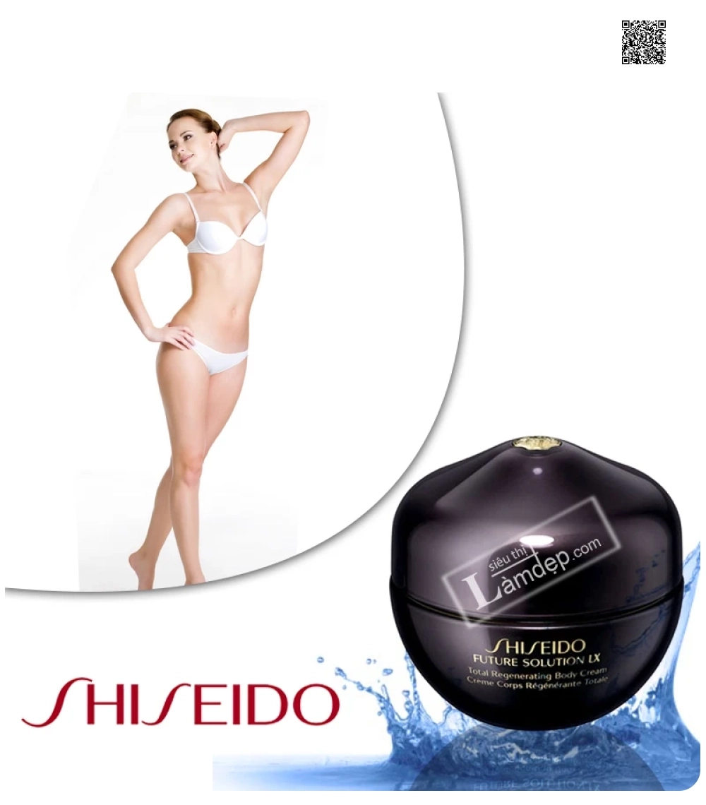 Kem Dưỡng Thể Shiseido Future Solution LX Total Regenerating Body Cream