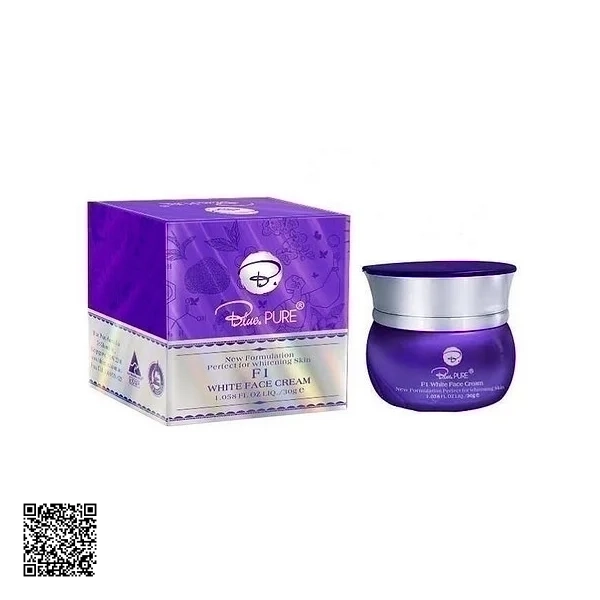 Kem Dưỡng Trắng Da Toàn Thân Blue Pure F1 White Body Cream