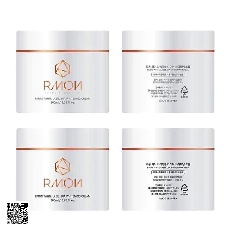 Rmon White Label Dia Whitening Cream - Kem Dưỡng Trắng Da Body Tế Bào Gốc