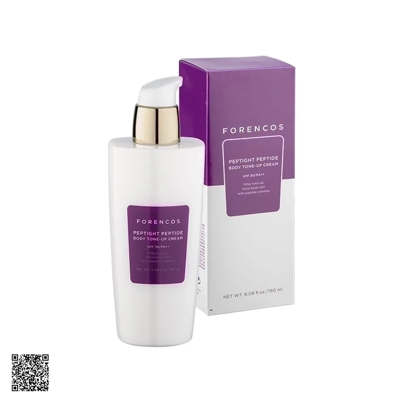 Kem Dưỡng Trắng Toàn Thân Forencos Peptight Peptide Body Tone Up Cream