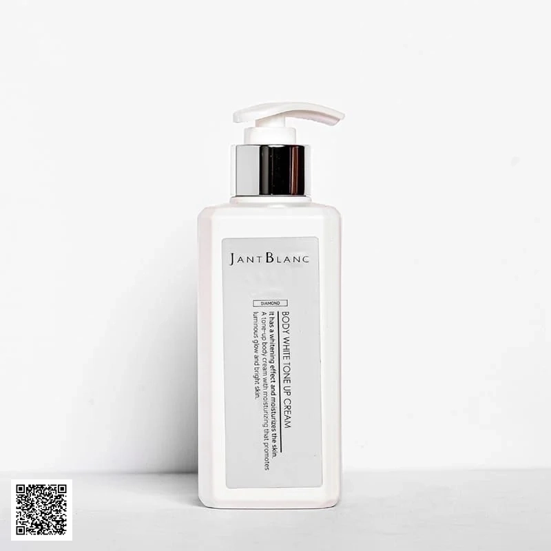 Kem Dưỡng Thể Kim Cương Jant Blanc Body White Tone Up Cream Hàn Quốc