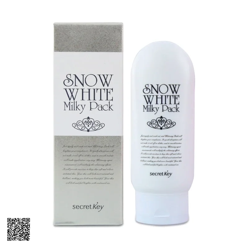 Kem Dưỡng Trắng Toàn Thân Secret Key Snow White Milky Pack Hàn Quốc