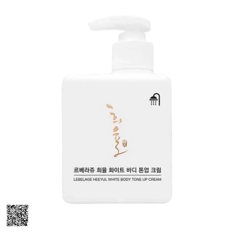 Kem Dưỡng Thể Kích Trắng Lebelage Heeyul White Body Tone Up Cream