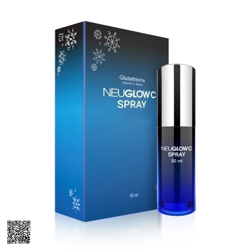 Neuglow C Spray - Trắng Da Toàn Thân Dạng Xịt Dưới Lưỡi Đầu Tiên Tại Việt Nam