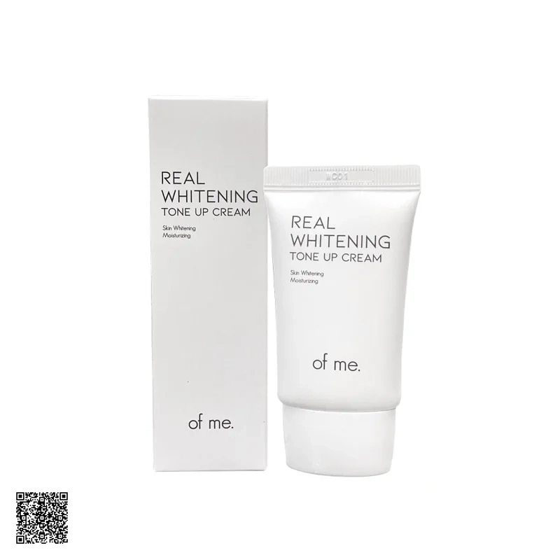 Kem Body Of Me Real Whitening Tone Up Cream Dưỡng Trắng Da Ngăn Ngừa Thâm Sạm