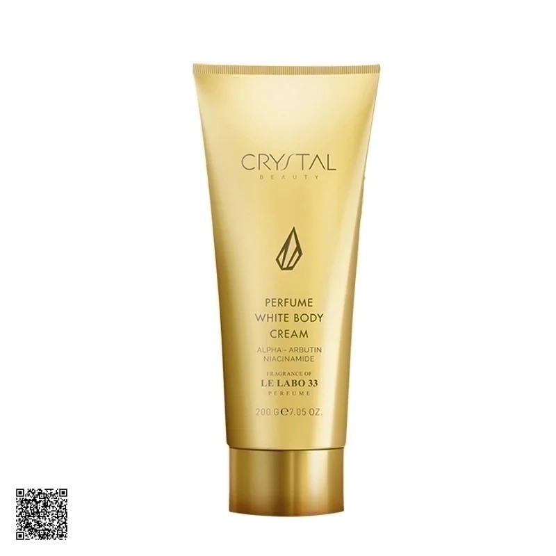 Kem Dưỡng Thể Body Crystal Perfume White Body Cream Hương Nước Hoa Le Labo 33