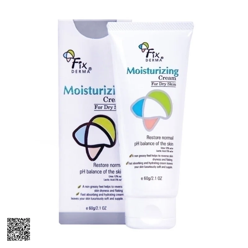 Fixderma Moisturizing Cream - Kem Dưỡng Ẩm Toàn Thân Cho Da Khô