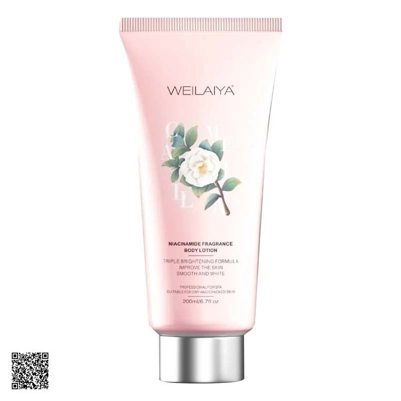 Weilaiya Niacinamide Fragrance Body Lotion - Lotion Dưỡng Thể Trắng Da Hoa Trà