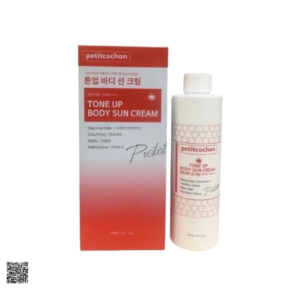 Petit Cochon Tone Up Body Sun Cream - Kem Body Dưỡng Da Chống Nắng