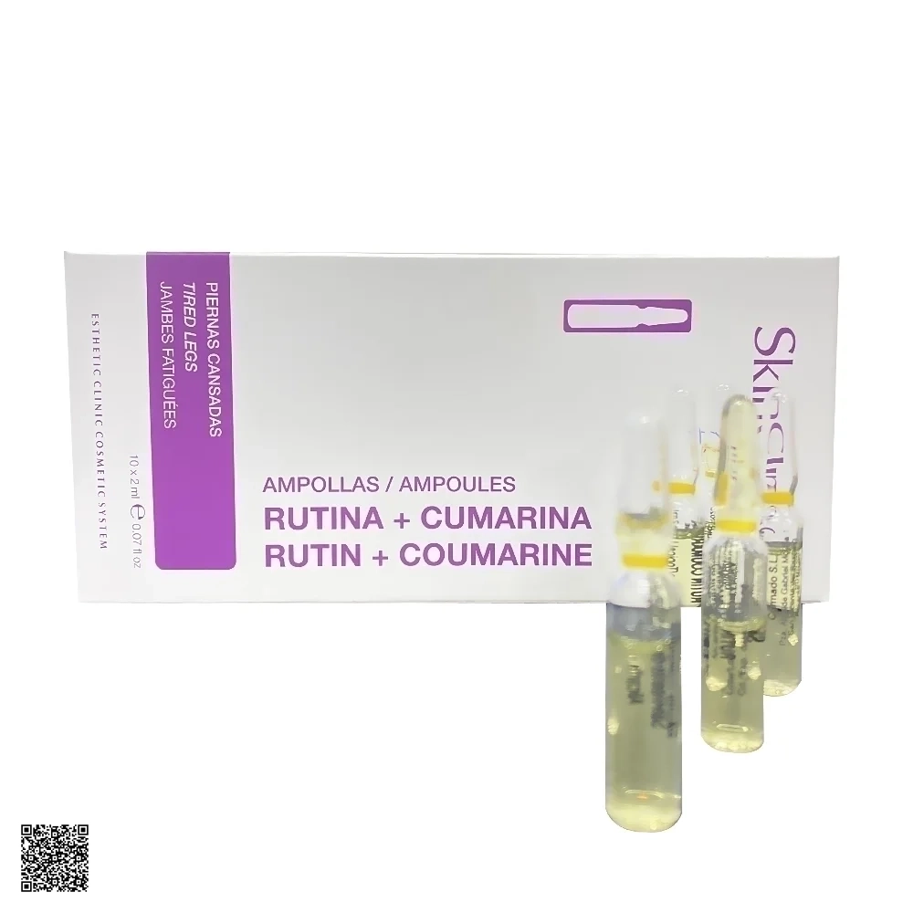 Tinh Chất Tăng Tuần Hoàn Và Giảm Giãn Tĩnh Mạch Chân SkinClinic Rutin + Coumarine