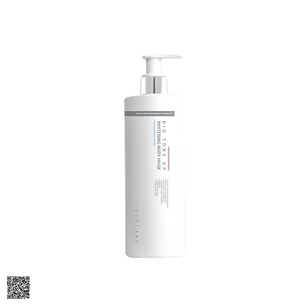 Usolab Bio Tone Up Whitening Body Mask - Kem Ủ Kích Trắng Body (1000ml)