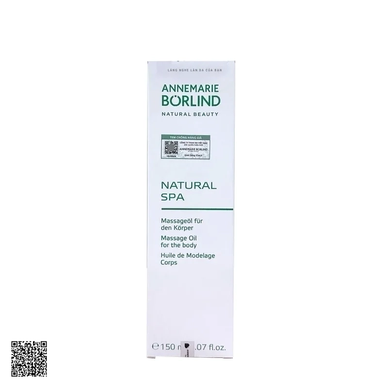 Annemarie Borlind Natural Spa Massage Oil For The Body - Dầu Massage Toàn Thân