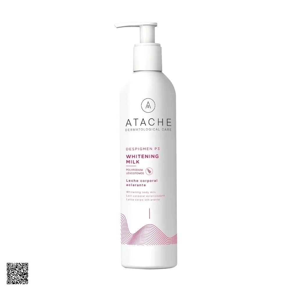 Atache Despigmen P3 Whitening Body Milk - Sữa Dưỡng Thể Trắng Sáng Đều Màu Da