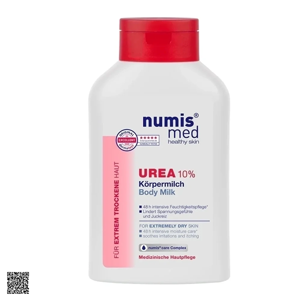 Numis Med Body Milk Urea 10% - Sữa Dưỡng Thể