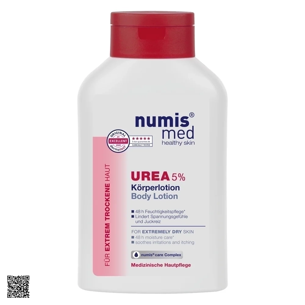 Numis Med Body Lotion Urea 5% - Sữa Dưỡng Thể