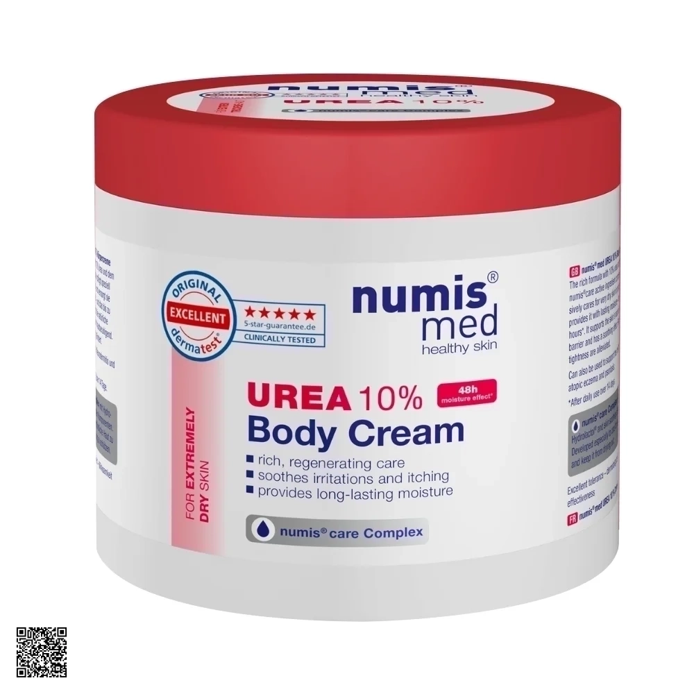 Numis Med Body Cream Urea 10% - Kem Dưỡng Thể