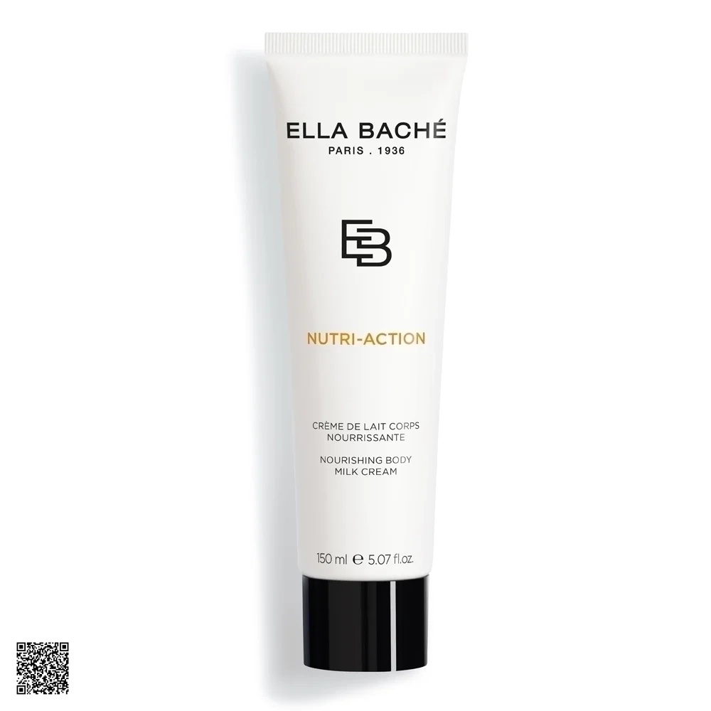 Ella Bache Nutri-Action Nourishing Body Milk Cream - Kem Dưỡng Thể Mịn Mướt Da