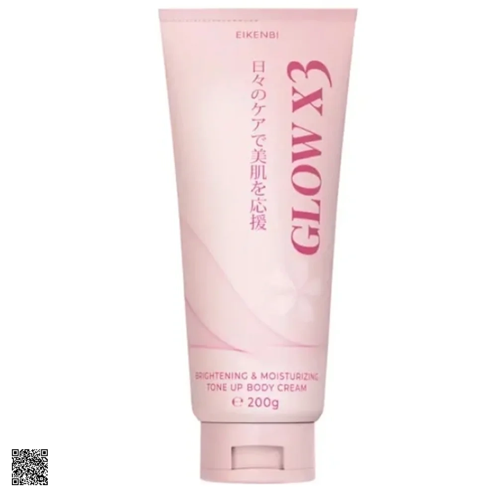 Eikenbi Glow X3 - Kem Kích Trắng Body Nâng Tone