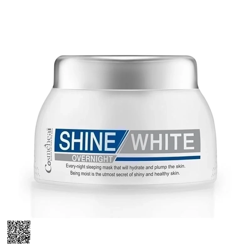 Cosmeheal Shine White Overnight - Mặt Nạ Ngủ Dưỡng Trắng Da Hàn Quốc
