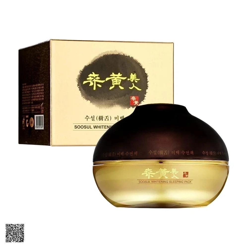 Soosul Whitening Sleeping Pack - Mặt Nạ Ngủ Phục Hồi, Chống Lão Hóa Chuyên Sâu (120ml)